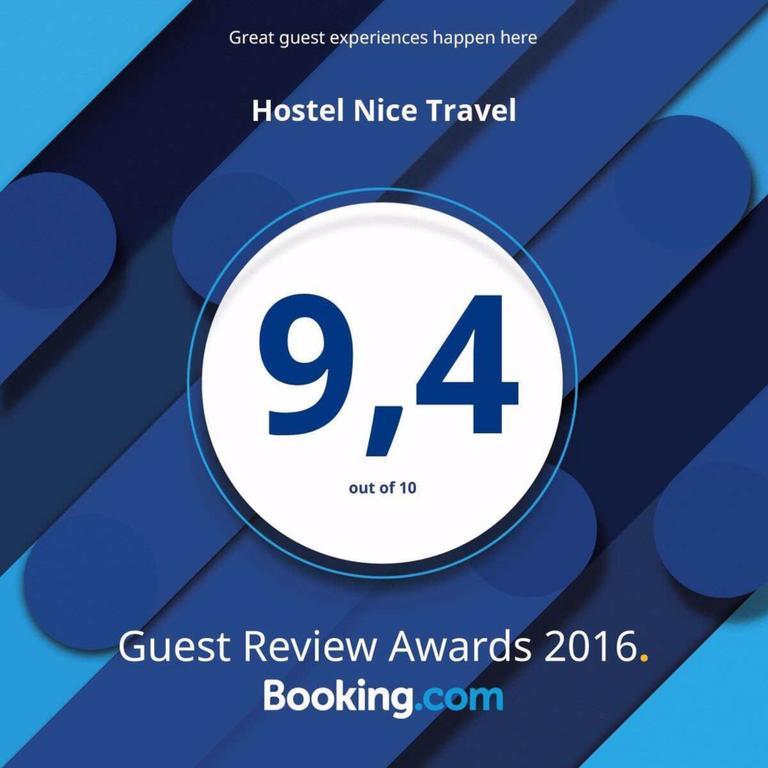 Hostel Nice Travel Astana Luaran gambar