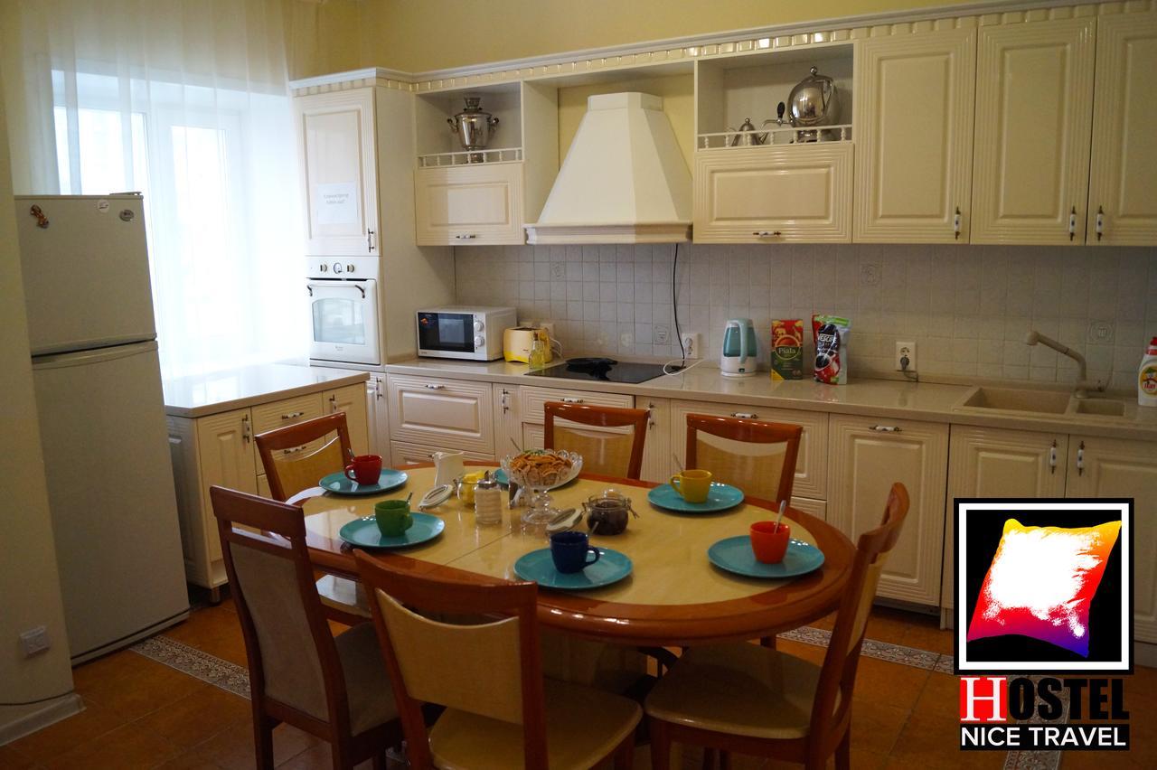 Hostel Nice Travel Astana Luaran gambar