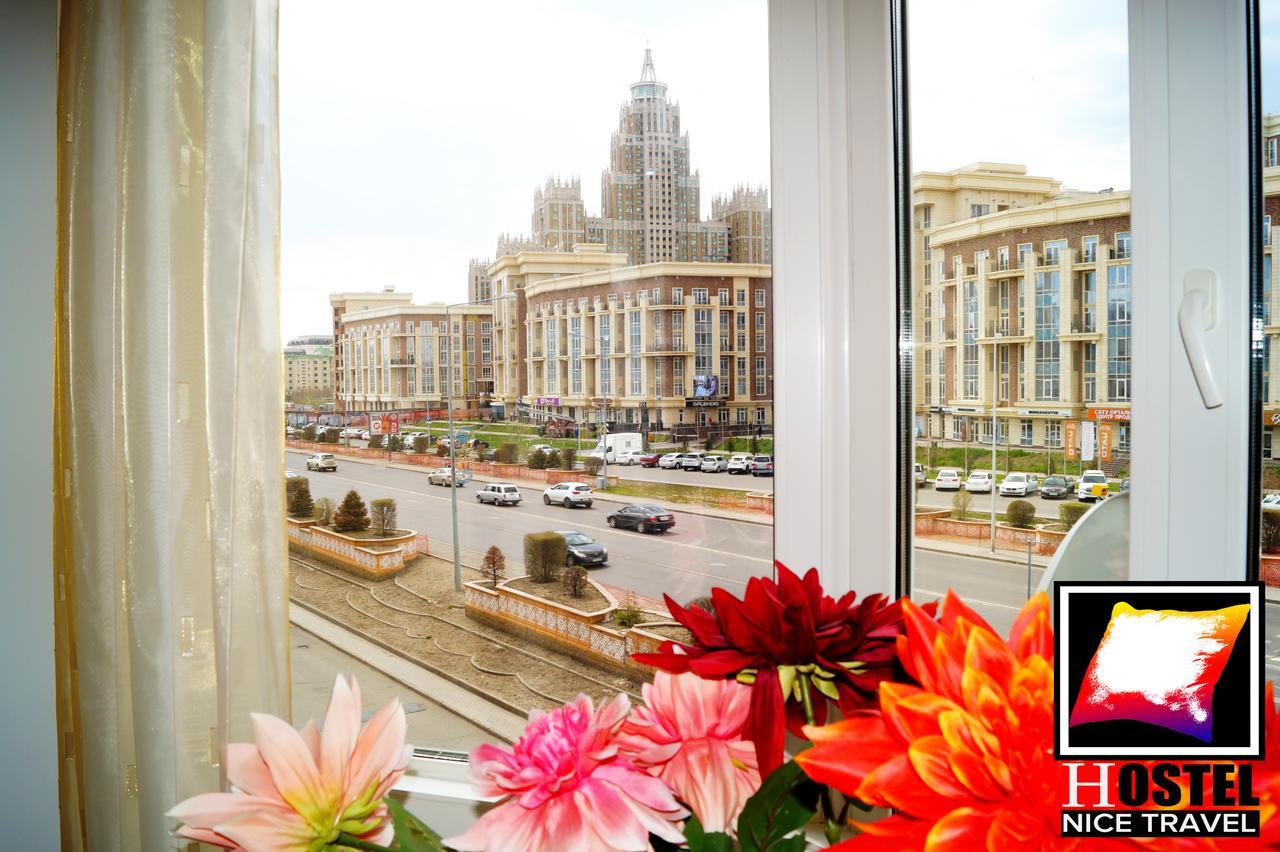 Hostel Nice Travel Astana Luaran gambar