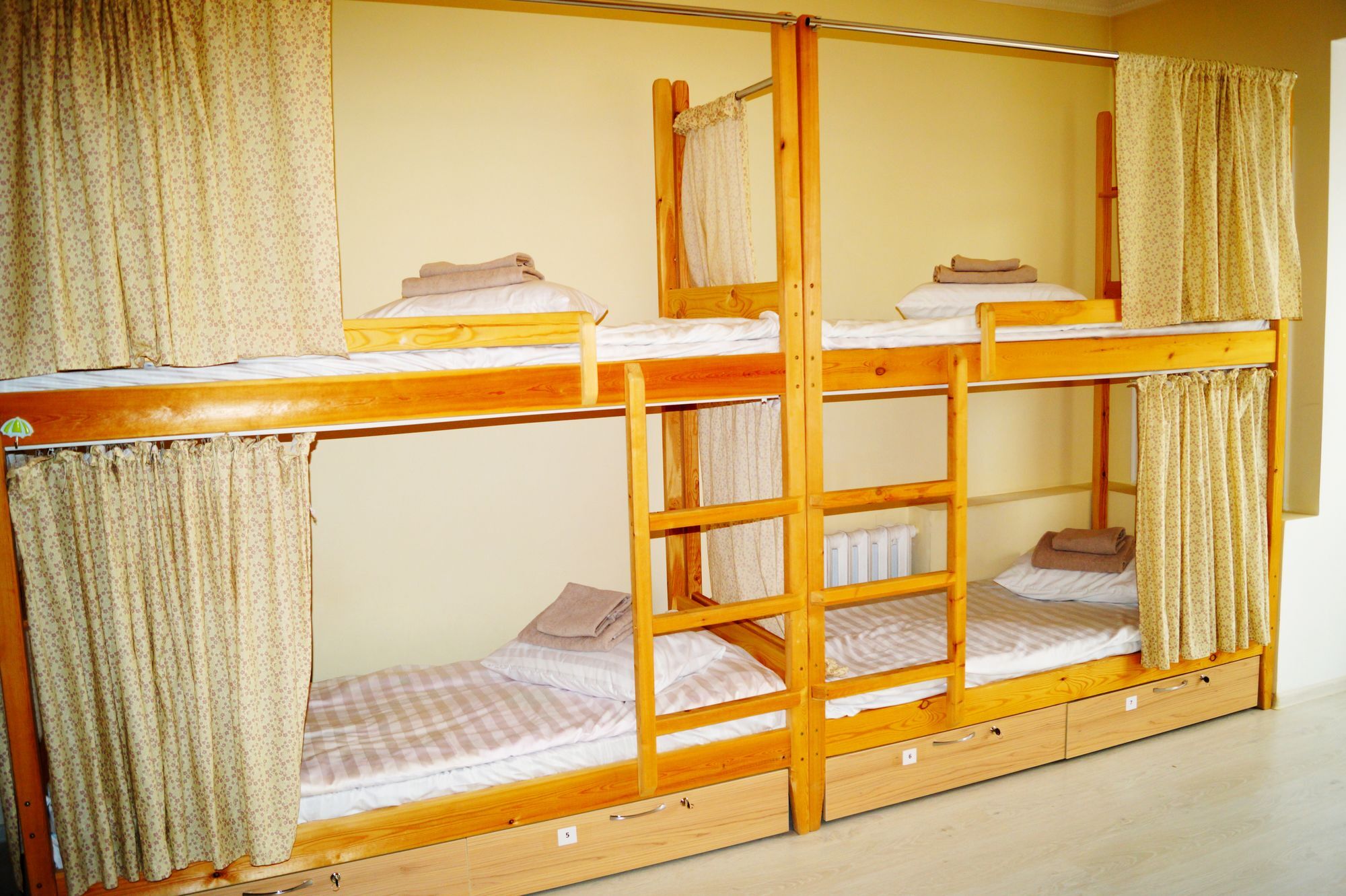 Hostel Nice Travel Astana Luaran gambar